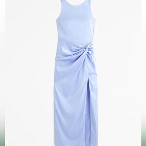 A&F Draped Skirt Maxi Dress